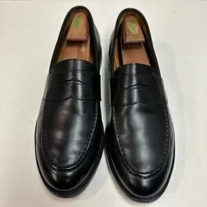 EXCELLENT Grant Stone x J. Crew Ludlow Penny Loafer Black Leather 12 Grant Stone | Shoes | Excellent Grant Stone X J Crew Ludlow  main image 2